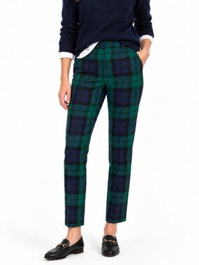 J.Crew Factory Pants Tartan Plaid